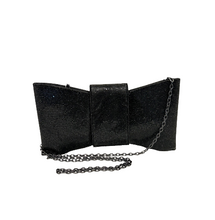 Load image into Gallery viewer, Bow Clutch (Black)