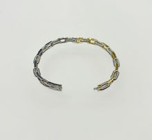Load image into Gallery viewer, Links Bangle (Gold/Silver)