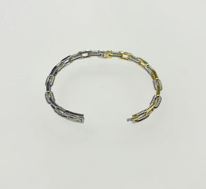 Links Bangle (Gold/Silver)