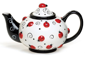 Ladybug Teapot