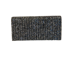 Infinity Glitter Clutch (Silver, Black, or Gold)