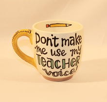 Load image into Gallery viewer, Ceramic Teacher Gift Mug