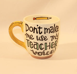 Ceramic Teacher Gift Mug