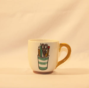 Ceramic Teacher Gift Mug
