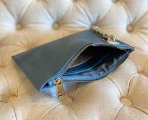 Sondra Roberts Clutch/Wristlet - Blue