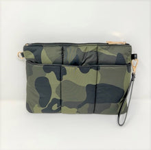 Load image into Gallery viewer, Performance Camo Crossbody with Orange/Tan Accent Strap
