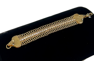 B-JWLD Looped Link Bracelet (Gold)