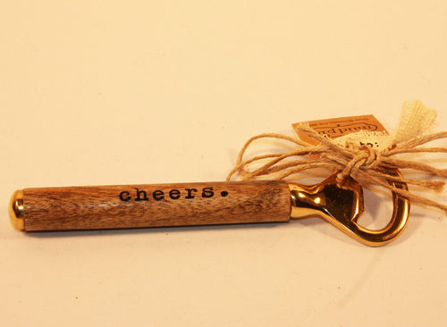 Mud Pie Brass & Wood 