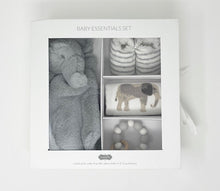 Load image into Gallery viewer, Baby Essentials Gift Set - Gray Elephant