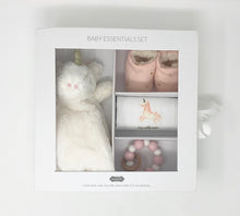 Load image into Gallery viewer, Baby Essential Gift Set - Pink Unicorn