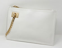 Load image into Gallery viewer, Sondra Roberts Clutch/Wristlet in White