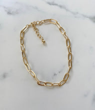 Load image into Gallery viewer, Link Chain Necklace - Gold or Silver Finish