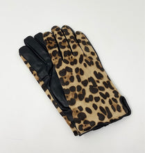 Load image into Gallery viewer, Leopard Print Touch Screen Ladies Gloves