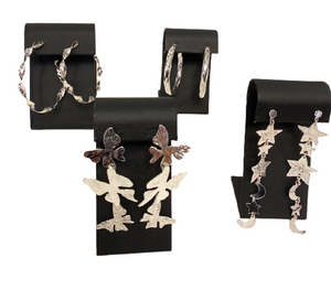 Boho Sol Sterling Silver Butterfly Earrings