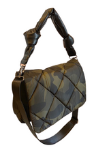 Load image into Gallery viewer, Sondra Roberts Quilted Camo Shoulder Bag