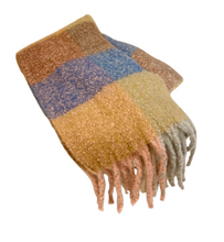 Load image into Gallery viewer, Blanket Scarf - Various Color Combinations
