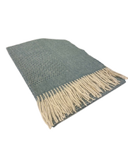 Load image into Gallery viewer, Soft Woven Fringe Scarf (pink, blue, or camel color)