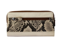 Load image into Gallery viewer, Snake Print Smart Phone Wallet