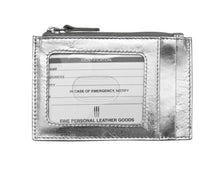 Load image into Gallery viewer, ILI RFID Blocking Leather Credit Card Holder