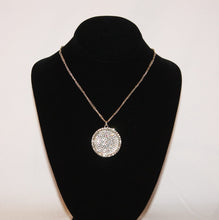 Load image into Gallery viewer, B-JWLD Large Silver Pendant Necklace