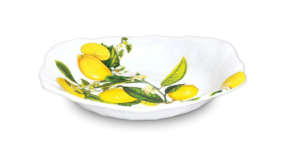 Lemon Melamine Pasta Bowl