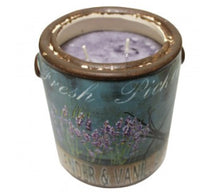 Load image into Gallery viewer, Farm Fresh &quot;Lavender &amp; Vanilla&quot; Candle by A Cheerful Giver