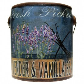 Farm Fresh "Lavender & Vanilla" Candle by A Cheerful Giver