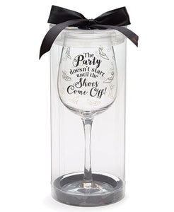 Party Wine Glass