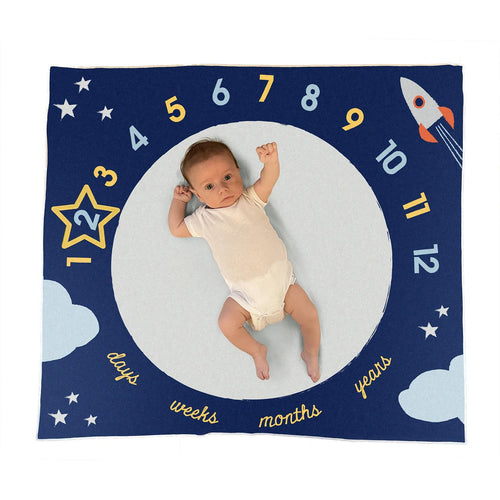 Out of this World Milestone Baby Mat