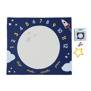 Out of this World Milestone Baby Mat