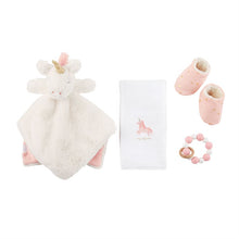Load image into Gallery viewer, Baby Essential Gift Set - Pink Unicorn