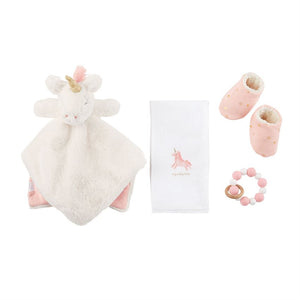 Baby Essential Gift Set - Pink Unicorn