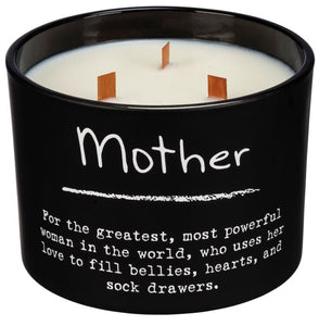 Lavender "Mother" Candle