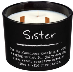 Lemongrass "Sister" Candle
