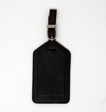 Load image into Gallery viewer, Genuine Black Leather Tag
