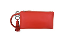 Load image into Gallery viewer, Leather Clutch &amp; Bangle Set
