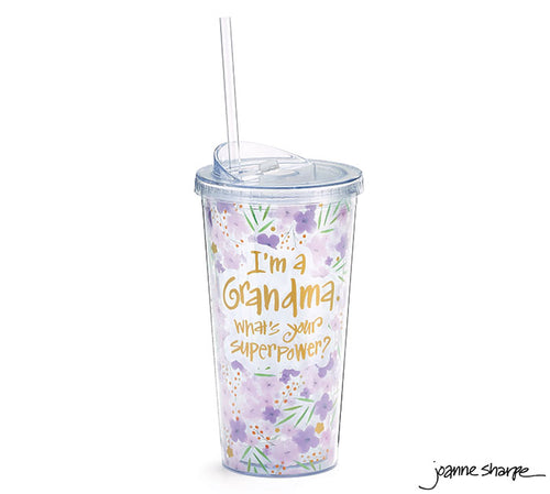 Grandma Superpower Travel Cup