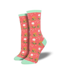 Load image into Gallery viewer, Women&#39;s Wishes in the Wind Socksmith Socks