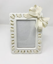 Load image into Gallery viewer, Prissy Plates Frame with Ivory Ribbon