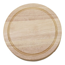 Load image into Gallery viewer, Round Swivel Cheeseboard &amp; Knives Set